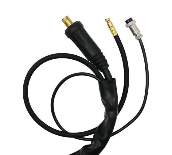 Горелка TW 26 4 м, OKC35x50, 2pin, Gas б/р Оберон XL26435210