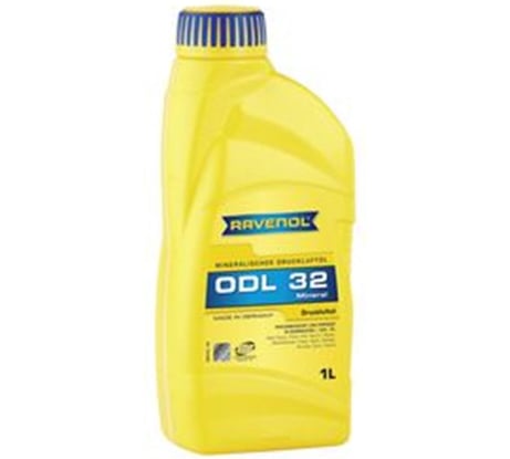Лубрикаторное масло ODL 32 new 1 л RAVENOL 1323404-001-01-999