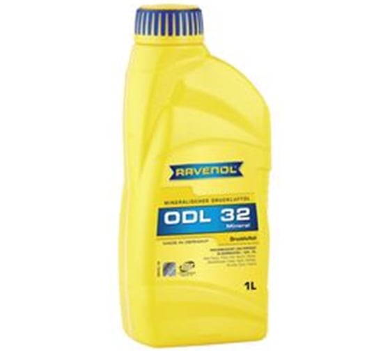 Лубрикаторное масло ODL 32 new 1 л RAVENOL 1323404-001-01-999