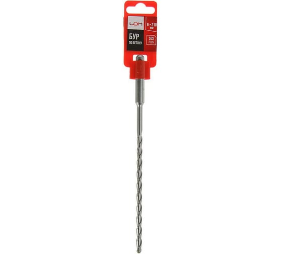Бур по бетону (6х210 мм; SDS-plus) LOM 1864706