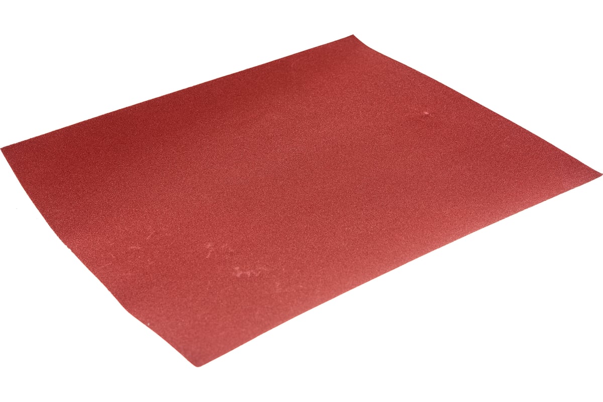 Шкурка шлифовальная на бумажной основе водостойкая (10 шт; 230х280 мм ...