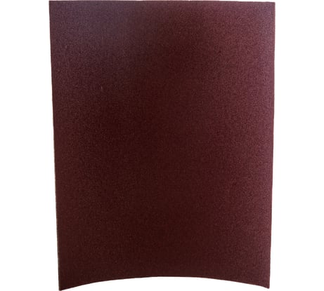 Шкурка шлифовальная на бумажной основе водостойкая (10 шт; 230х280 мм; Р180) LOM 1864804