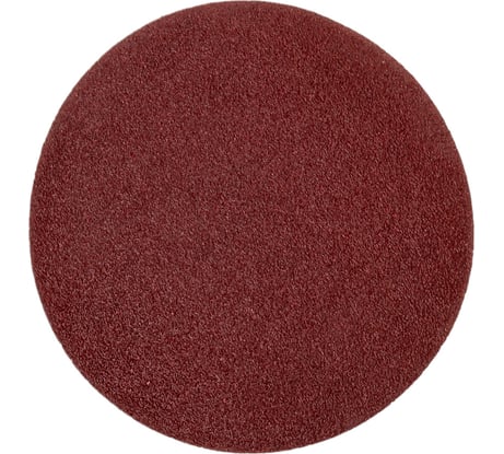 Круг абразивный на липучке (10 шт; 125 мм; Р80) SKRAB 35734