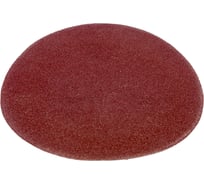 Круг абразивный на липучке (10 шт; 125 мм; Р100) SKRAB 35735
