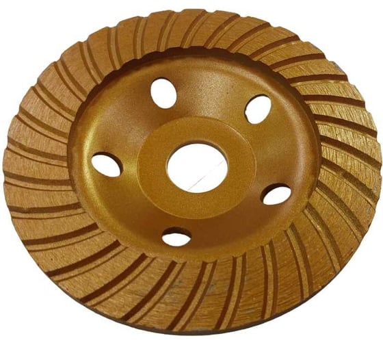 Чашка алмазная турбо 125x22.2 мм TOOLAS 00000002777
