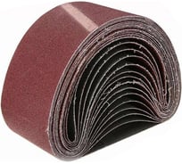 Лента бесконечная (10 шт; 457х75 мм; Р220) для шлифмашинки SKRAB 35809