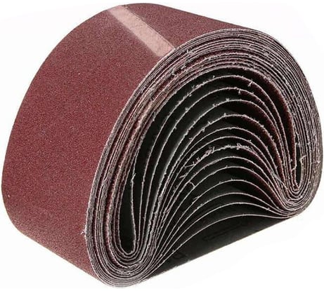Лента бесконечная (10 шт; 457х75 мм; Р150) для шлифмашинки SKRAB 35807