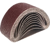 Лента бесконечная (10 шт; 533х75 мм; Р24) для шлифмашинки SKRAB 35810