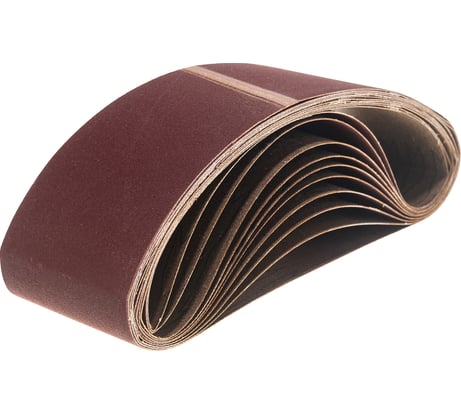 Лента бесконечная (10 шт; 533х75 мм; Р220) для шлифмашинки SKRAB 35819