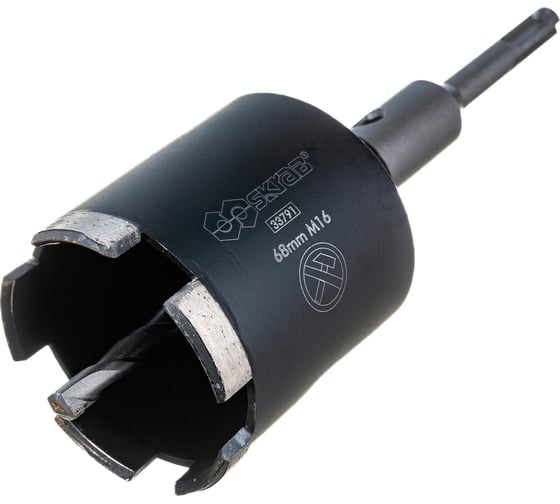 Коронка алмазная по бетону (68 мм; SDS-Plus) SKRAB 33791