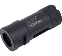 Коронка алмазная по керамике и бетону 25 мм для УШМ SKRAB 34825