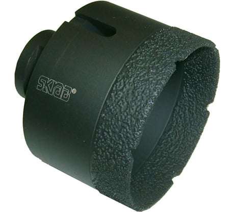 Коронка алмазная по керамике и бетону 68 мм для УШМ SKRAB 34868