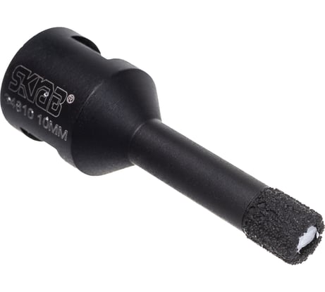 Коронка алмазная по керамике и бетону 10 мм для УШМ SKRAB 34810