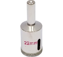 Коронка алмазная по стеклу и кафелю 22 мм SKRAB 33622