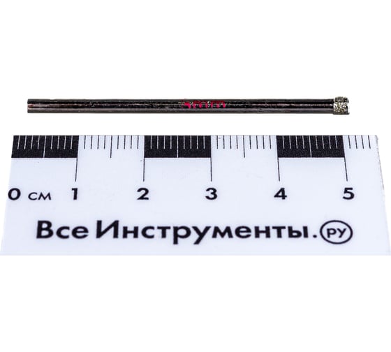 Коронка алмазная по стеклу и кафелю (2 шт; 3 мм) SKRAB 33603