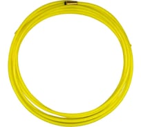 Канал подающий тефлоновый 1.2-1.6 мм, 4 м, желтый Оберон XL126.0042