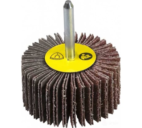 Лепестковая головка KM 613 60x50x6 мм, P120 Klingspor 13090