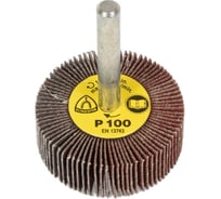 Лепестковая головка KM 613 40x15x6 мм, P100 Klingspor 12909