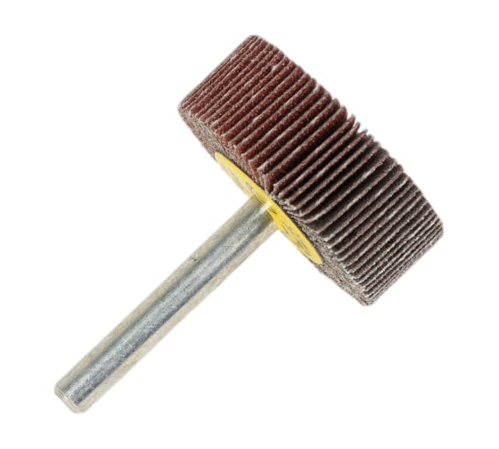 Лепестковая головка KM 613 40x15x6 мм, P100 Klingspor 12909