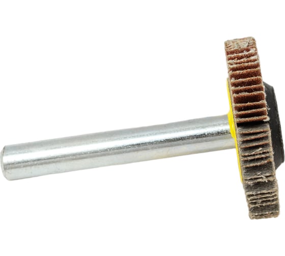 Головка лепестковая KM 613 30x5x6 мм, P240 Klingspor 12796