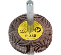 Лепестковая головка KM 613 40x10x6 мм, P240 Klingspor 12877