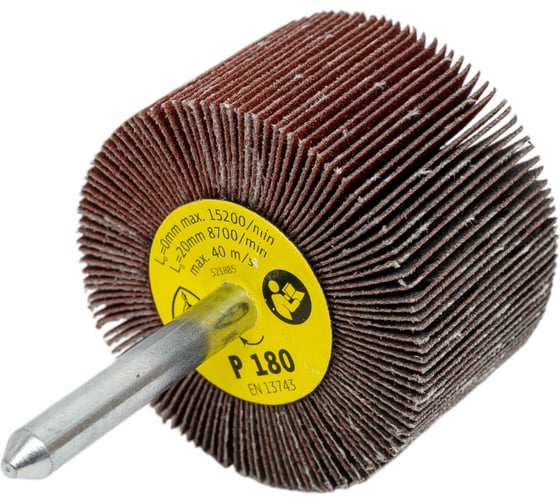 Лепестковая головка KM 613 50x30x6 мм, P180 Klingspor 61371