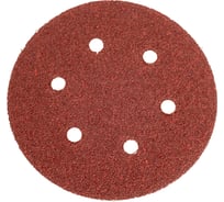 Круг шлифовальный на липучке перфорированный 150 мм, Р40, 50 шт YATO YT-834581