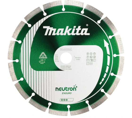 Алмазный диск 180x10H22.2 Makita B-27218 1