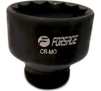 Головка ударная 12-гранная 60 мм, 1"DR Forsage F-48860(27115)