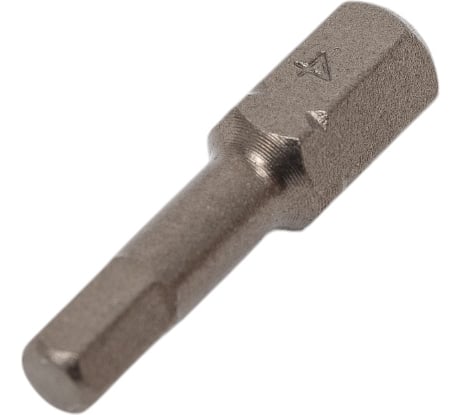 Биты торсионные (10 шт; HEX4; 25 мм) SKRAB 43896