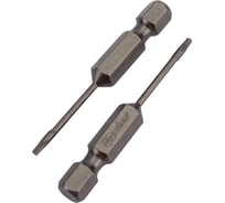 Биты торсионные TORX (10 шт; T6; 50 мм) SKRAB 43880