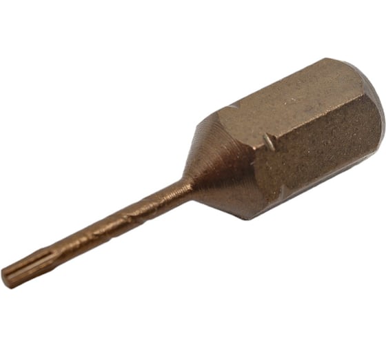Биты торсионные антислип TORX (10 шт; T5; 25 мм) SKRAB 43835