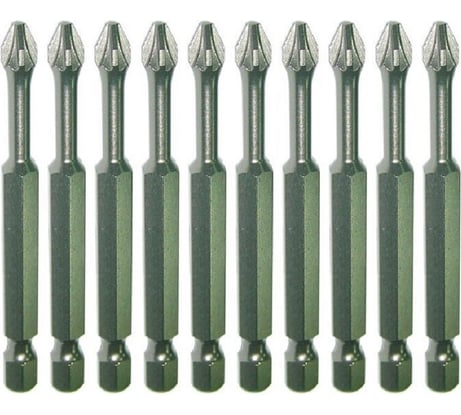 Биты торсионные (10 шт; PH2; 90 мм) SKRAB 43858