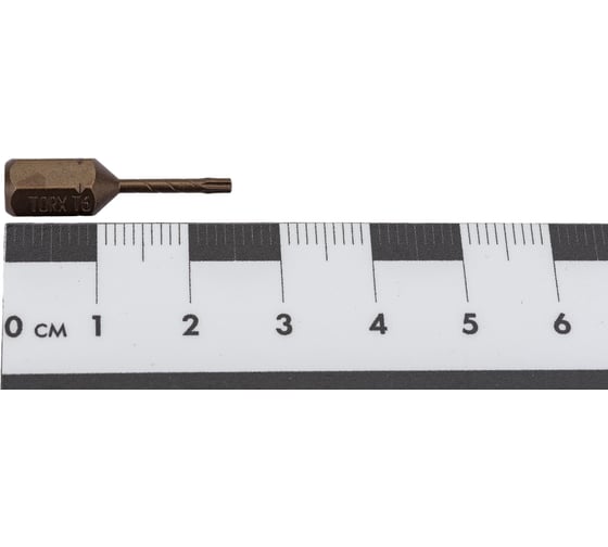 Биты торсионные антислип TORX (10 шт; Т6; 25 мм) SKRAB 43834