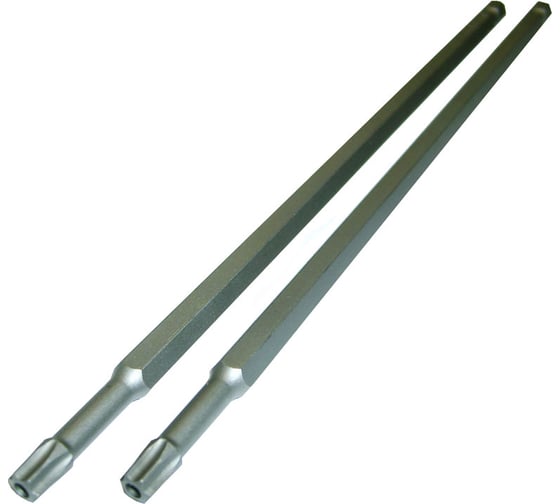 Биты торсионные с отверстием TORX (2 шт; Т25H; 200 мм) SKRAB 43543 1