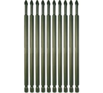 Биты торсионные антислип (10 шт; PH2; 150 мм) SKRAB 43810