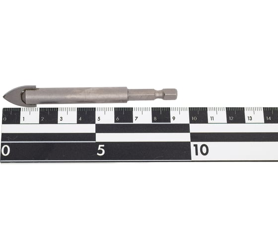 Сверло по стеклу (12 мм; хвостовик 1/4") SKRAB 30242
