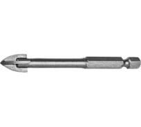 Сверло по стеклу КВАДРО (4 мм; хвостовик 1/4") SKRAB 30274