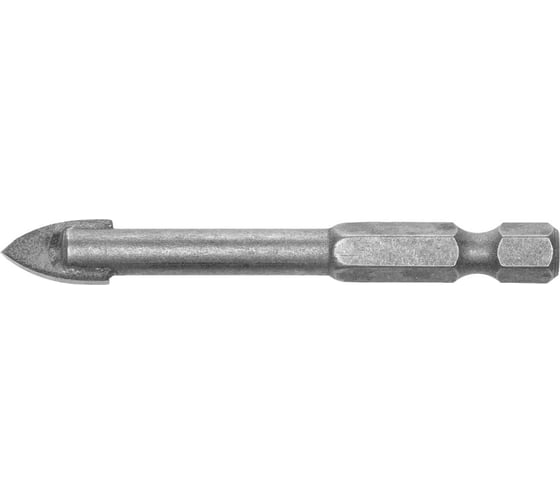 Сверло по стеклу (6 мм; хвостовик 1/4") SKRAB 30236 1