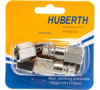Быстроразъёмное соединение (5 шт; 1/4F; папа) HUBERTH RP208302