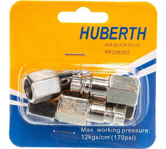 Быстроразъёмное соединение (5 шт; 1/4F; папа) HUBERTH RP208302 1