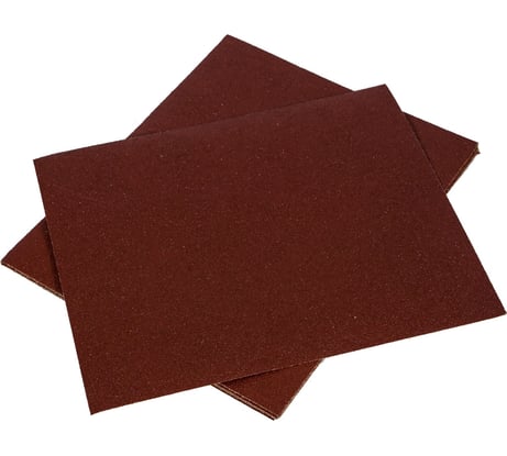 Шкурка шлифовальная водостойкая на тканевой основе (5 шт; 230х280 мм; зернистость - 120) GROSSMEISTER 011004120