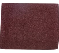 Шкурка шлифовальная водостойкая на тканевой основе (5 шт; 230х280 мм; зернистость 40) GROSSMEISTER 011004040