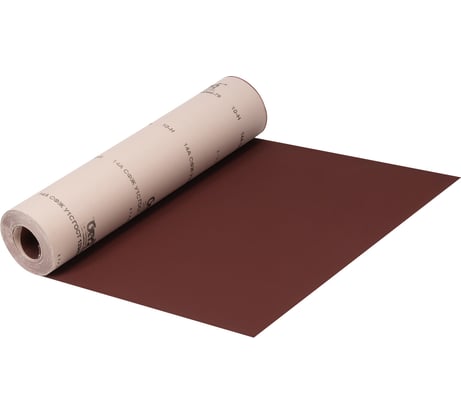 Шкурка на тканевой основе серия 14а (800 мм х 30 м, зернистость 10Н P120) Без бренда 75221