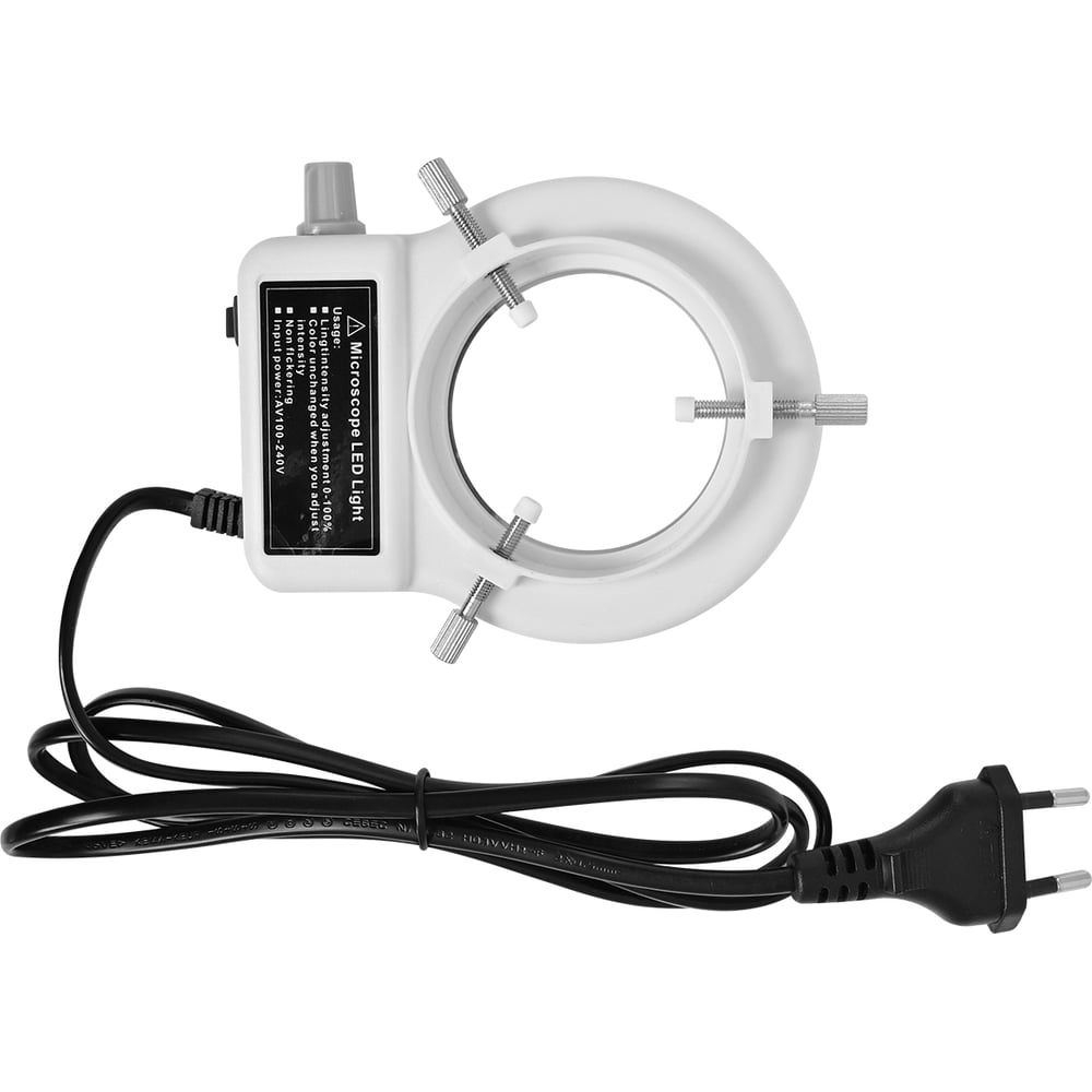 Лампа для микроскопа кольцевая светодиодная (60LED) Kaisi М22738 ...