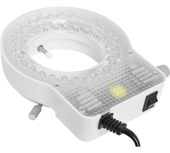 Лампа для микроскопа кольцевая светодиодная (60LED) Kaisi М22738
