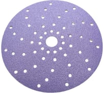 Абразивные круги 150 мм CERAMAX PURPLE PAPER, multiholes P120, 50 шт. 1CRX1054