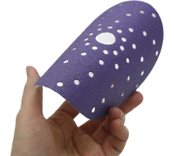 Абразивные круги PURPLE PAPER 150 мм, multiholes P80, 50 шт CERAMAX 1CRX0585