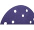 Абразивные круги 150 мм CERAMAX PURPLE PAPER 15 отверстий, P120, 50 шт. 1CRX1065 5