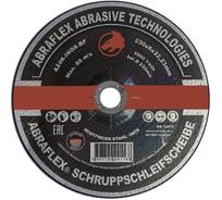 Круг обдирочный по металлу + нержавейке (230x6х22 мм) Abraflex А230602223i